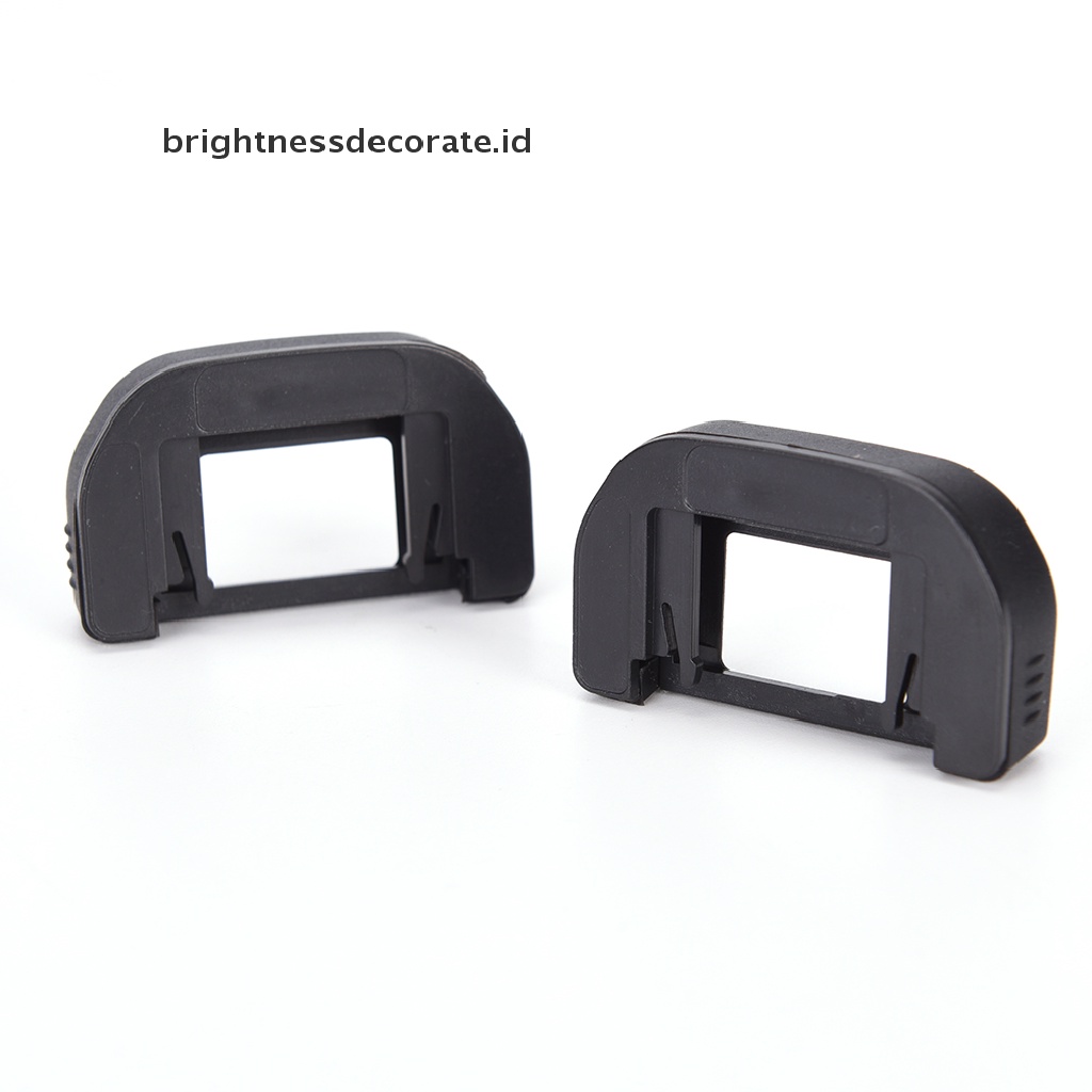 2pcs Eyecup Viewfinder Ef Bahan Karet Untuk Kamera Canon 650d 600d 500d 1100d