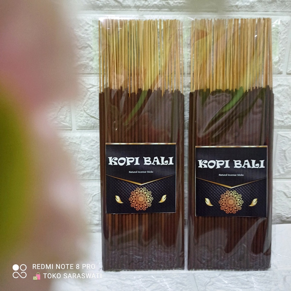 Hio Dupa Wangi Aromatherapy Kopi Bali Isi 80 Stick