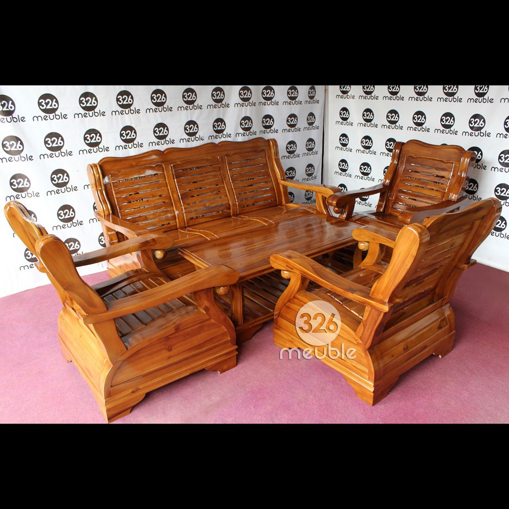 Kursi Tamu Jati Mebel Jepara - Kursi Tamu Semut Mebel Jepara