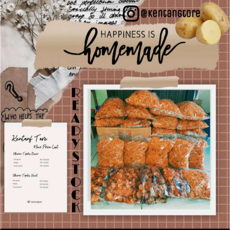 

KENTANG GORENG