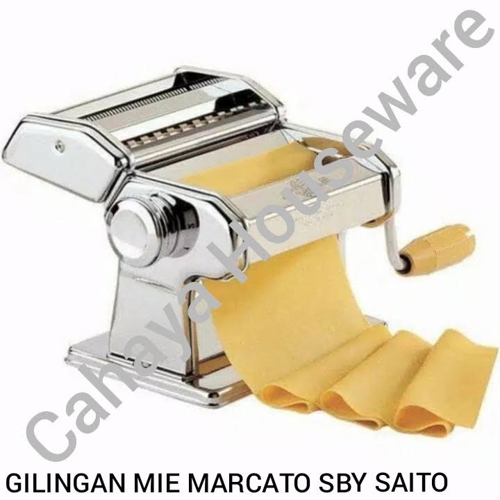 MARCATO SAITO SBY IMPORT MODEL ITALY/ GILINGAN PASTA/ GILINGAN ADONAN MOLEN/ GILINGAN PANGSIT