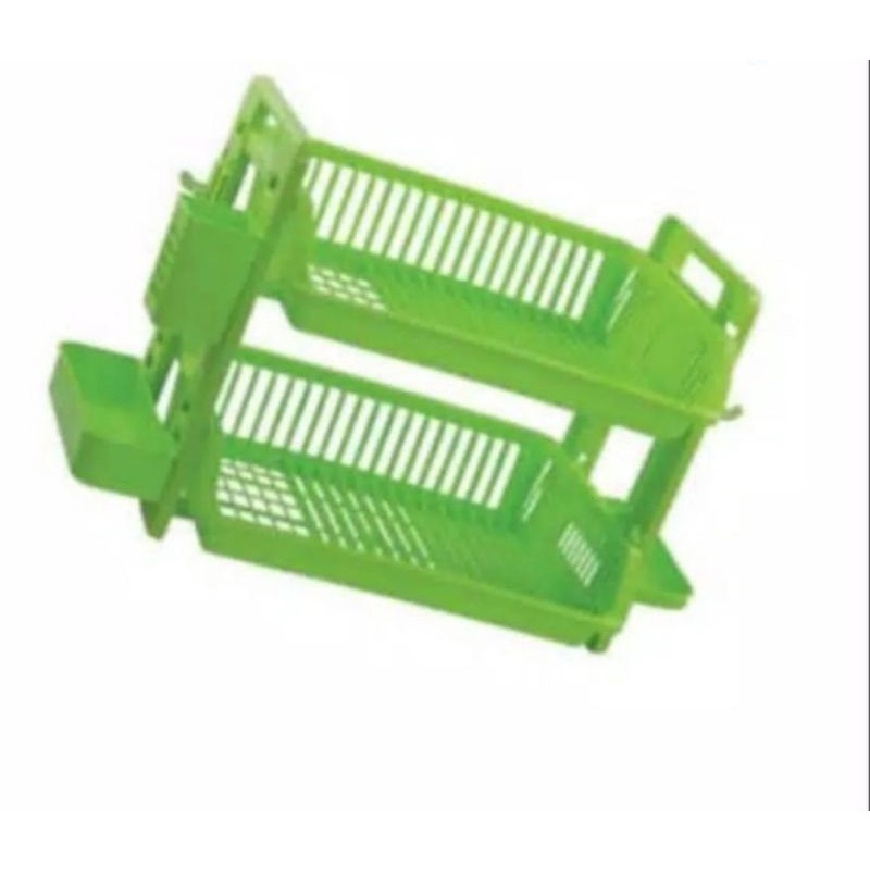 Rak Piring Susun 2 Plastik Maspion Multi Kitchen