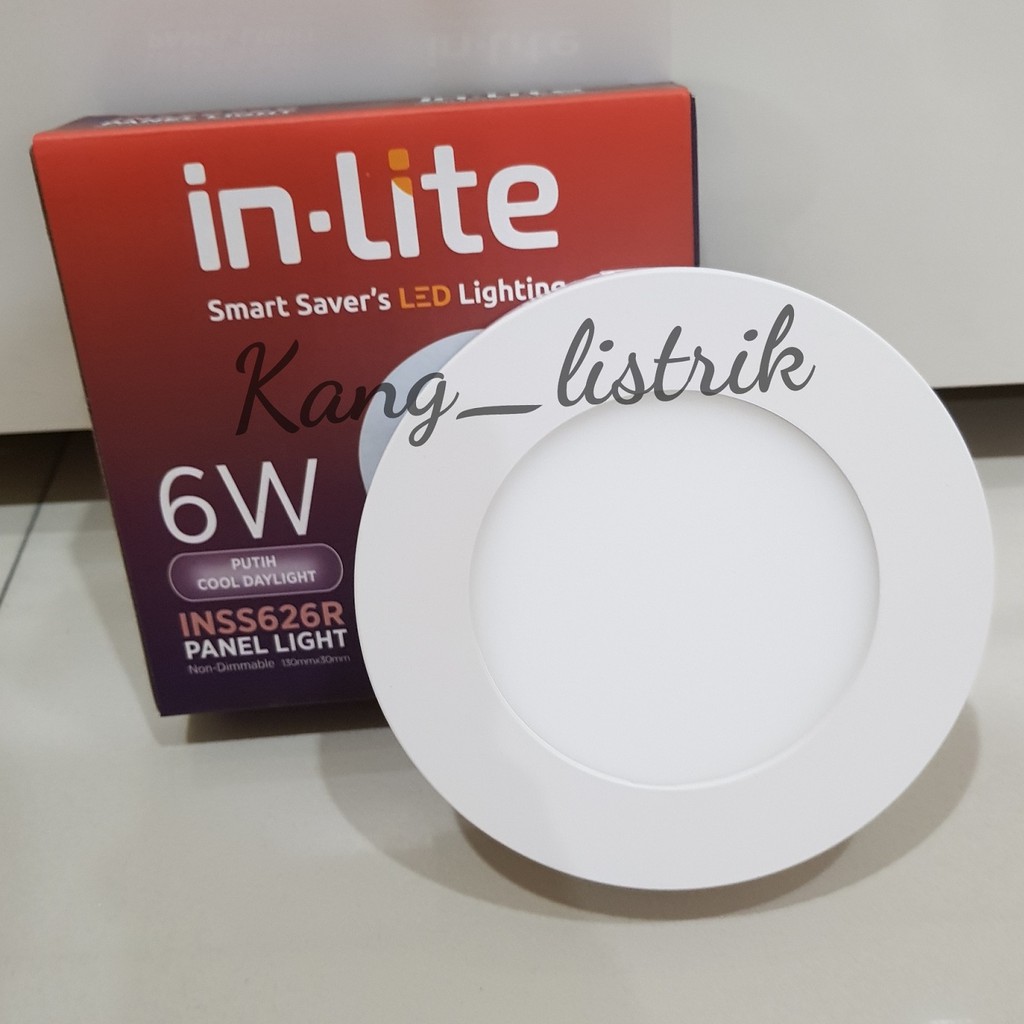 Downlight Panel Inlite 6Watt OUTBOW BULAT INSS628R