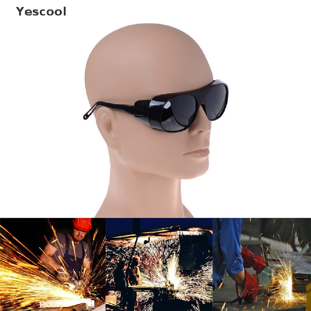 Yes Kacamata Goggles Pelindung Mata Untuk Pekerjaan Las