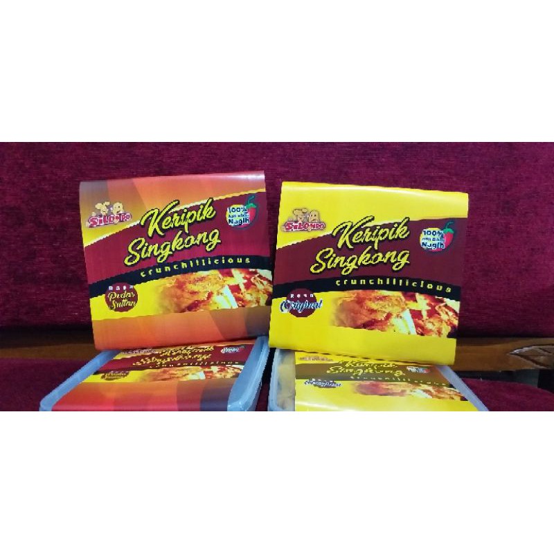 

Slondo kripik nikmat jamin bikin nagih