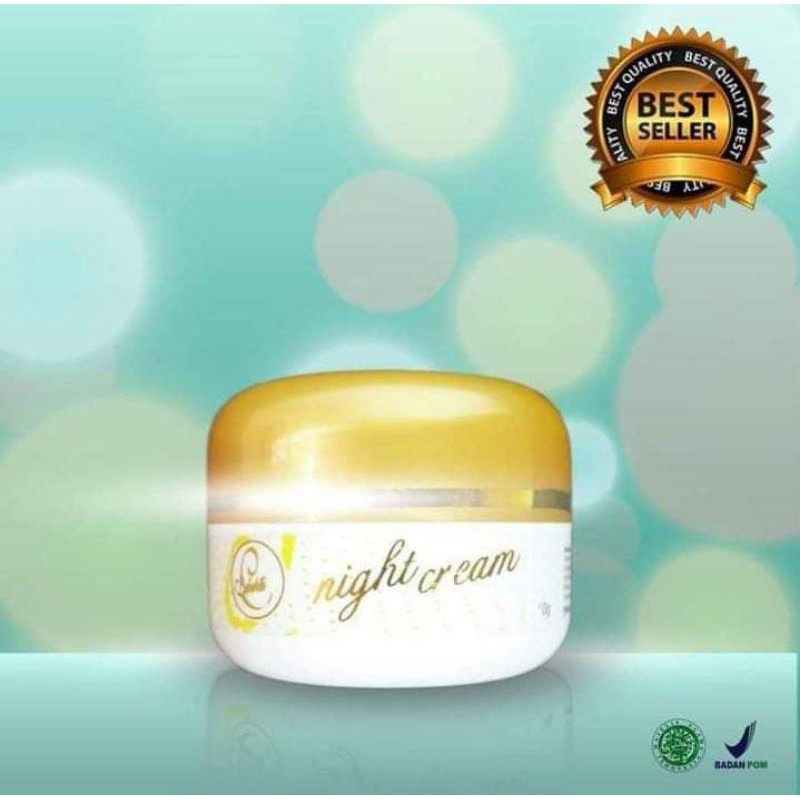 BEBWHITEC NIGHT CREAM KRIM MALAM BBC| ACNE SERIES