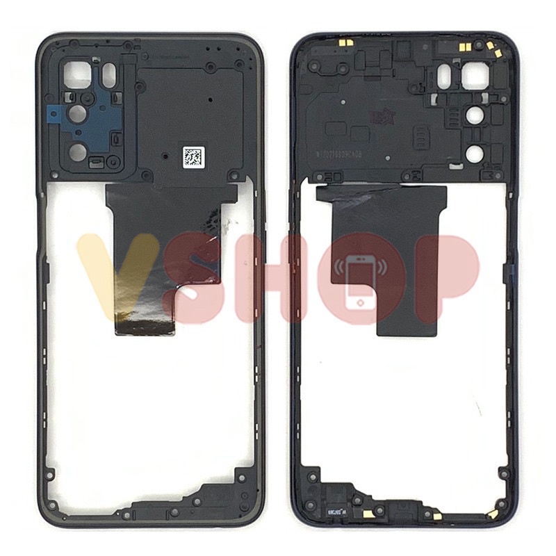 BAZEL CASING - TULANG RANGKA CASING BELAKANG OPPO A16