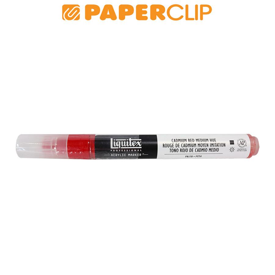 

MARKER LIQUITEX FINE 4620151 CADMIUM RED MEDIUM HUE