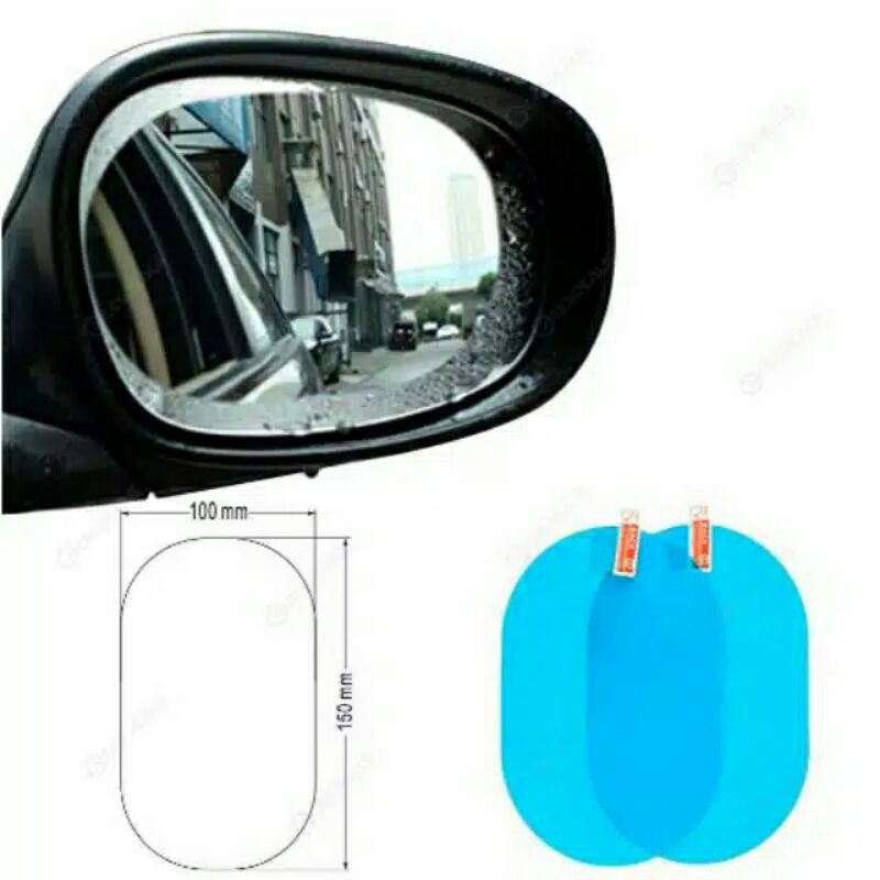 KACA FILM MOBIL ANTI EMBUN ANTI FOG OVAL STICKER ANTI GORES ANTI KABUT ANTI DEBU ANTI MINYAK ANTI SILAU BULAT ANTI AIR HUJAN EMBUN KOTORAN NODA PENCEGAH DEBU PELAPIS KACA JENDELA MOBIL SPION ACCECORIS MOBIL MOTOR AKSESORIS HELM