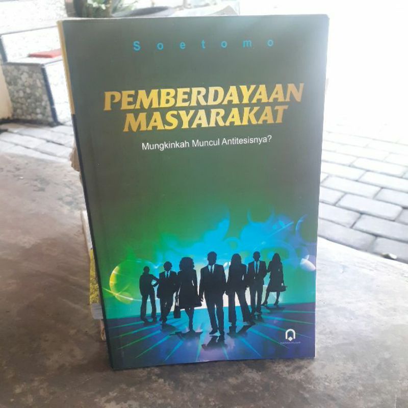 

BUKU ORIGINAL PEMBERDAYAAN MASYARAKAT