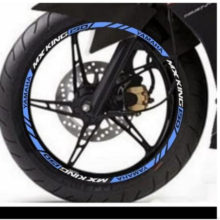 STICKER VELG CUTTING STICKER MX KING41