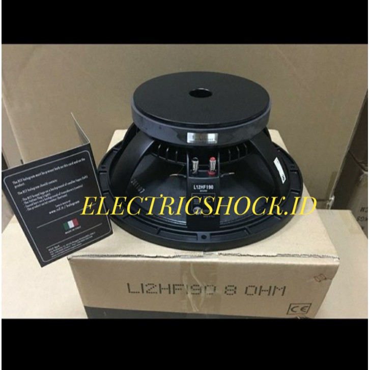 SPEAKER KOMPONEN RCF L12HF190 / L12 HF190 / L 12HF190 12INC