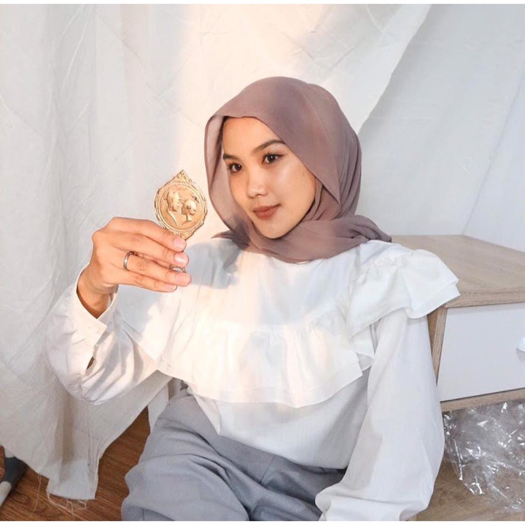 Popular Grosir Baju Murah Fashion Wanita Atasan Blouse NarinaTa