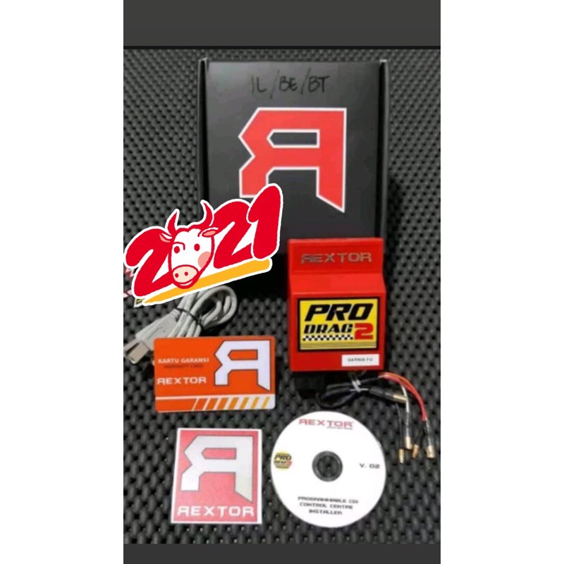 CDI REXTOR PRO DRAG 2 SATRIA FU