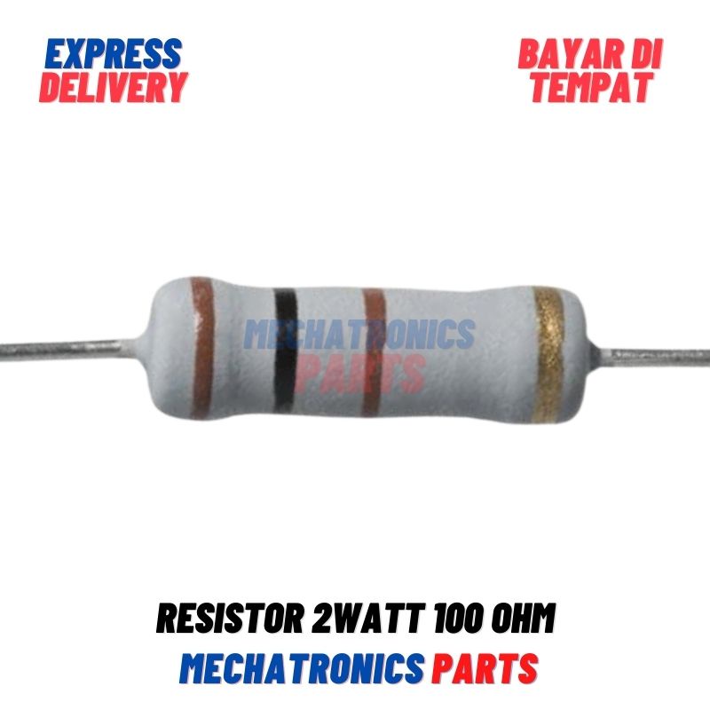 [PAS-9066] RESISTOR 2WATT 100OHM