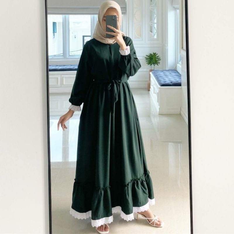 DISKON SAMANTA MAXI - maxy wanita terlaris / simple maxy / maxy dress / grosir baju muslim