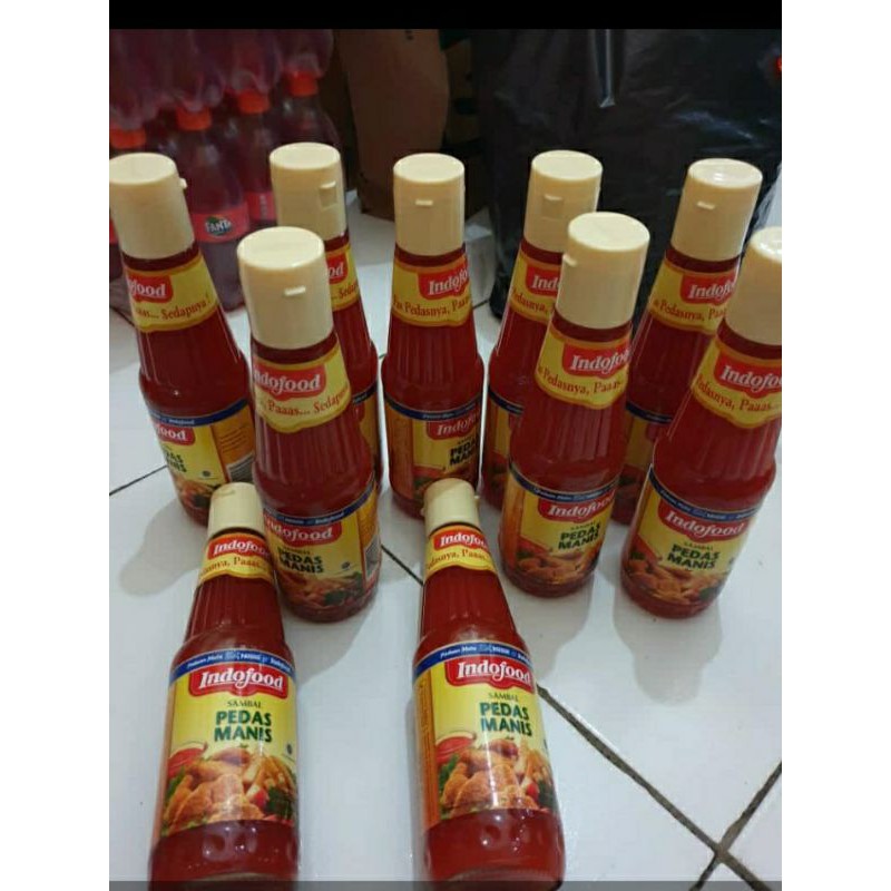 

saus indofood pedas manis uk 335ml