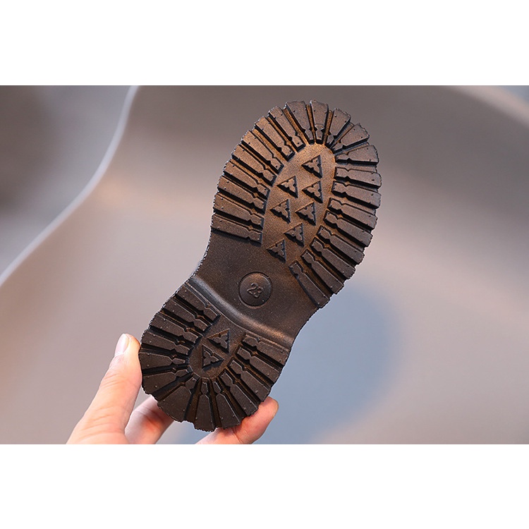 Sepatu Anak Boot Cowok Kekinian Import IMP DN