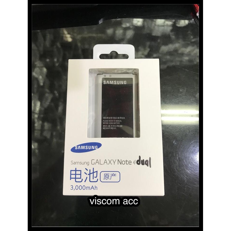 Baterai Samsung Note 4. Samsung Note 4 Dual. Samsung Note Edge Ori100%