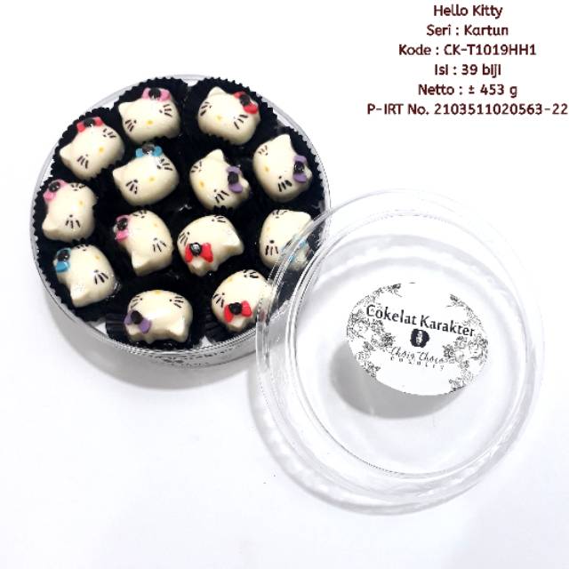 

Cokelat Karakter Hello Kitty Mini Cokelat Murah Cokelat Kiloan Ada Ijin dari DINKES