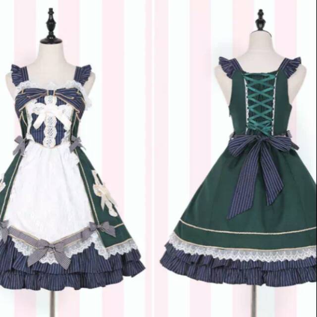 Dress Lolita Vintage Import Taobao
