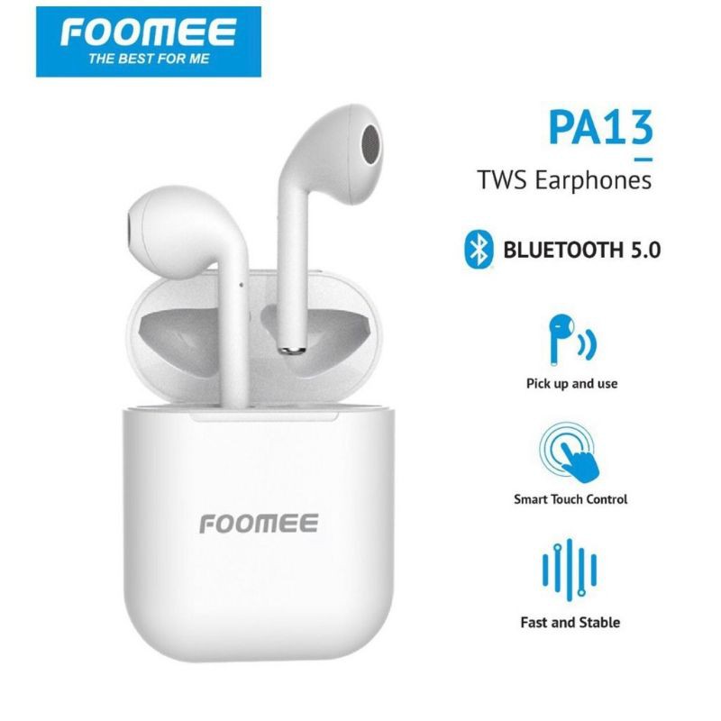Foomee PA13 TWS Bluetooth Stereo Earbuds
