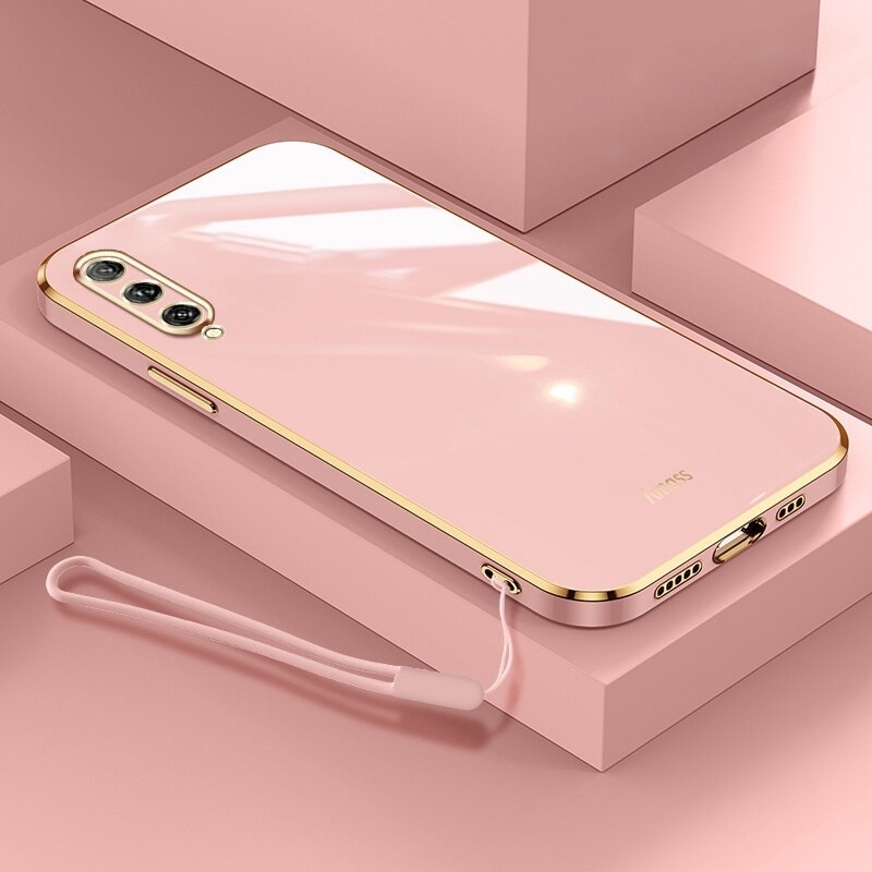 Andyh Soft case Silikon Motif Kartun Untuk Huawei Y9S