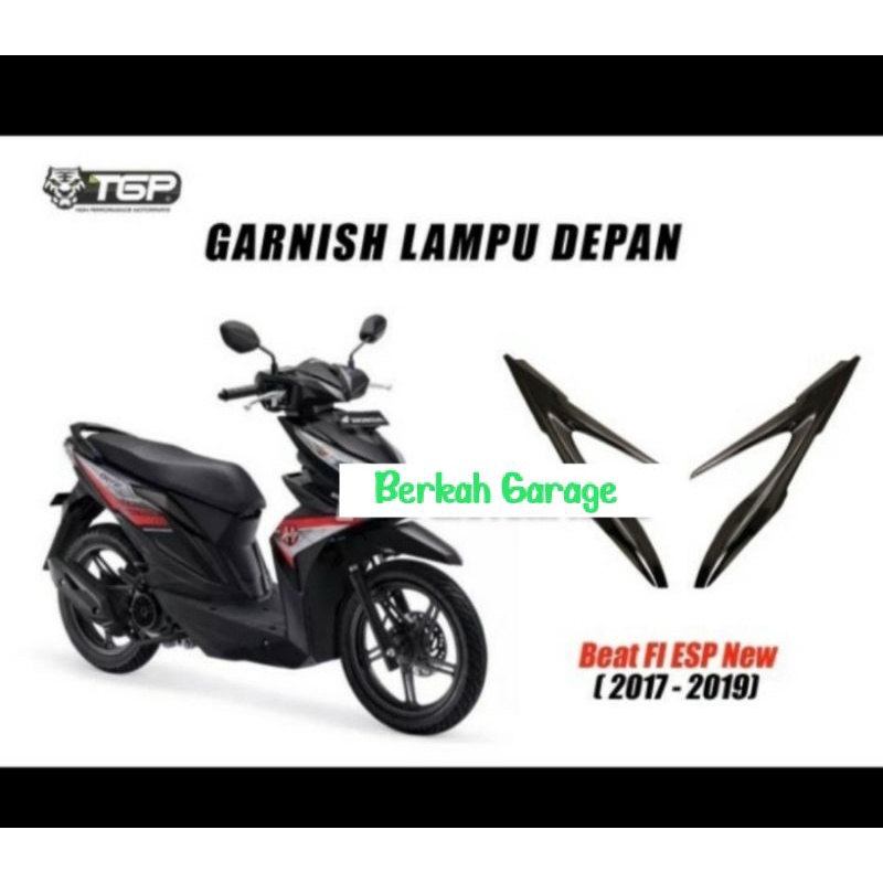 Garnis Lampu Depan Beat Fi Esp New 2017-2019 Tebal