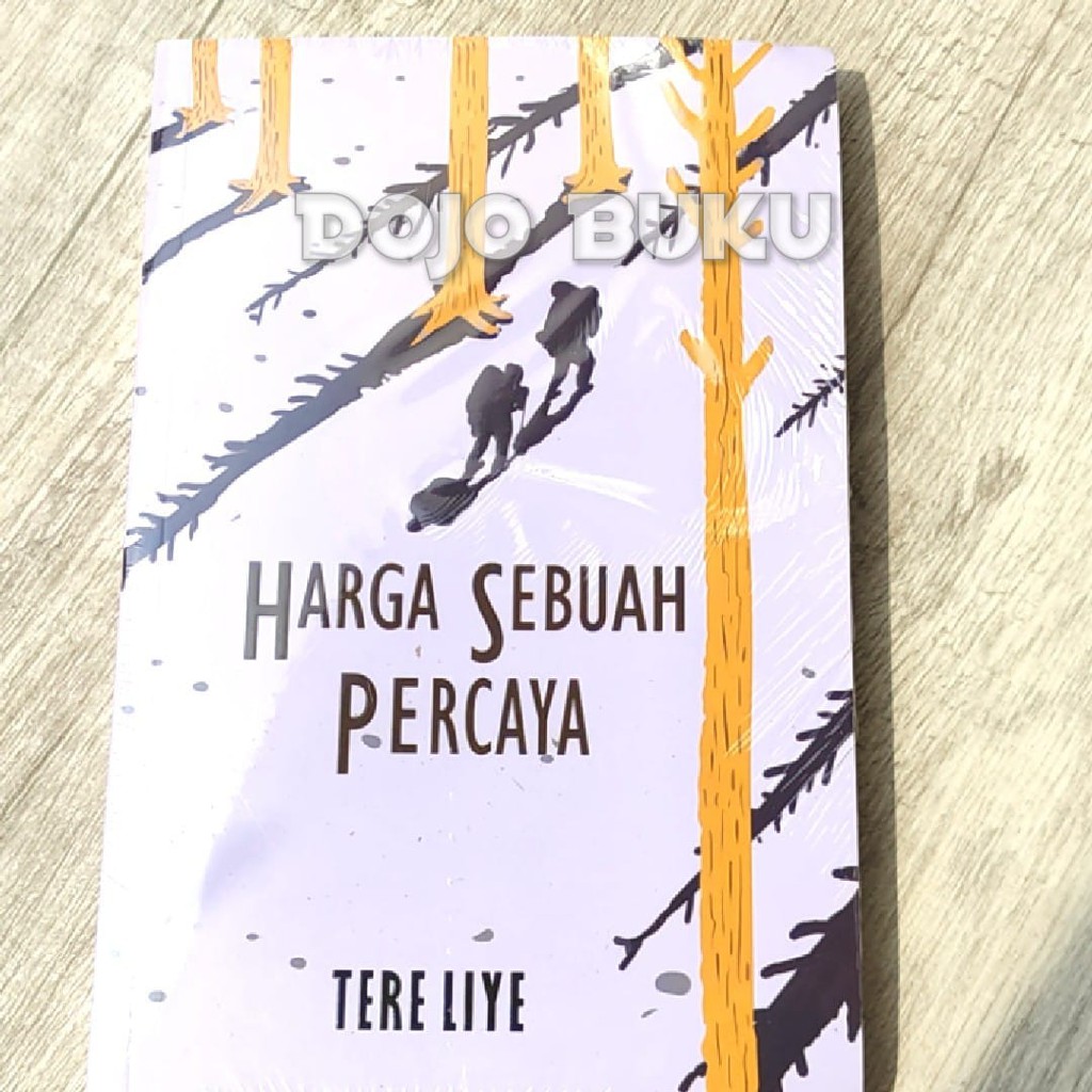 BUKU SERIES TERE LIYE Cover 2021