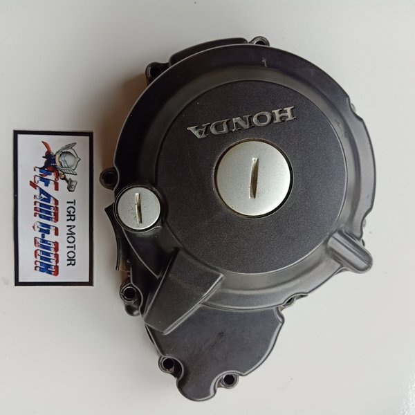 cover kap bak blok kiri spul magnet ori original honda cbr 250 r 250r kyj crf rally 250 l copotan be