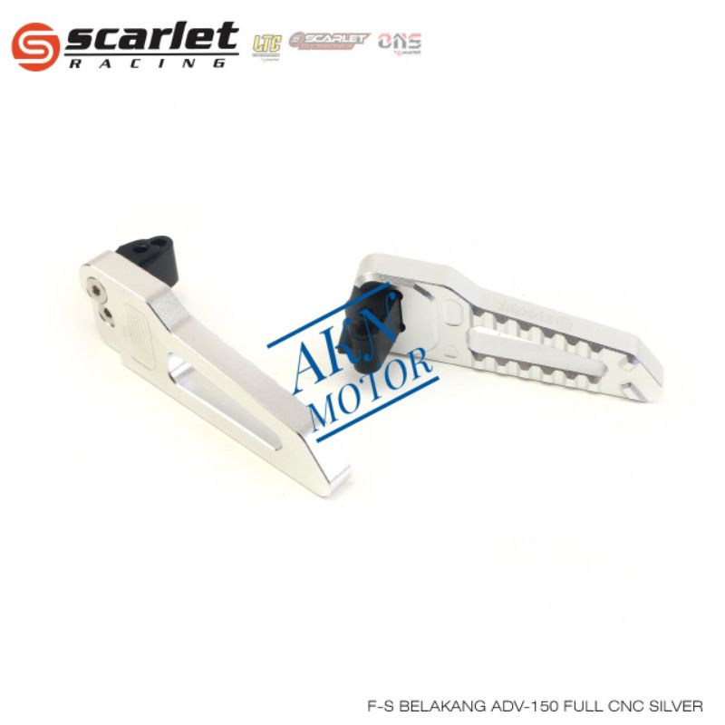 FOOTSTEP BELAKANG SCARLET ADV 150 STEP BELAKANG ADV 150