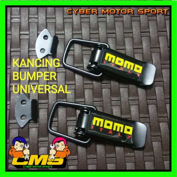 klip bumper universal. Klip bumper momo . Kancing bumper mobil