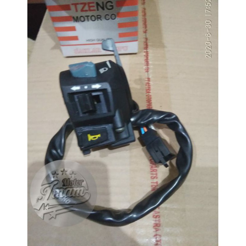 Holder kiri megapro/megapro new/saklar lampu kiri megapro