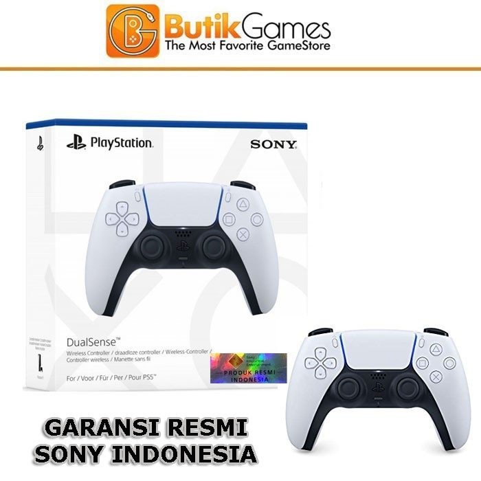 Stick PS5 Stik PS5 Wireless Controller DualSense PS5 Garansi Resmi