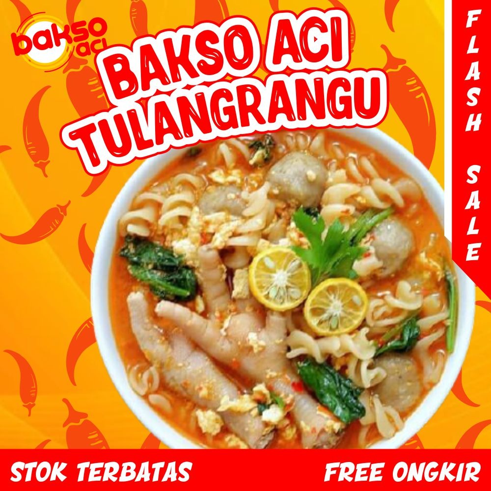 

BASO ACI MERCON BAKSO TULANGRANGU BASO ACI TULANG RANGU BAKSO ACI