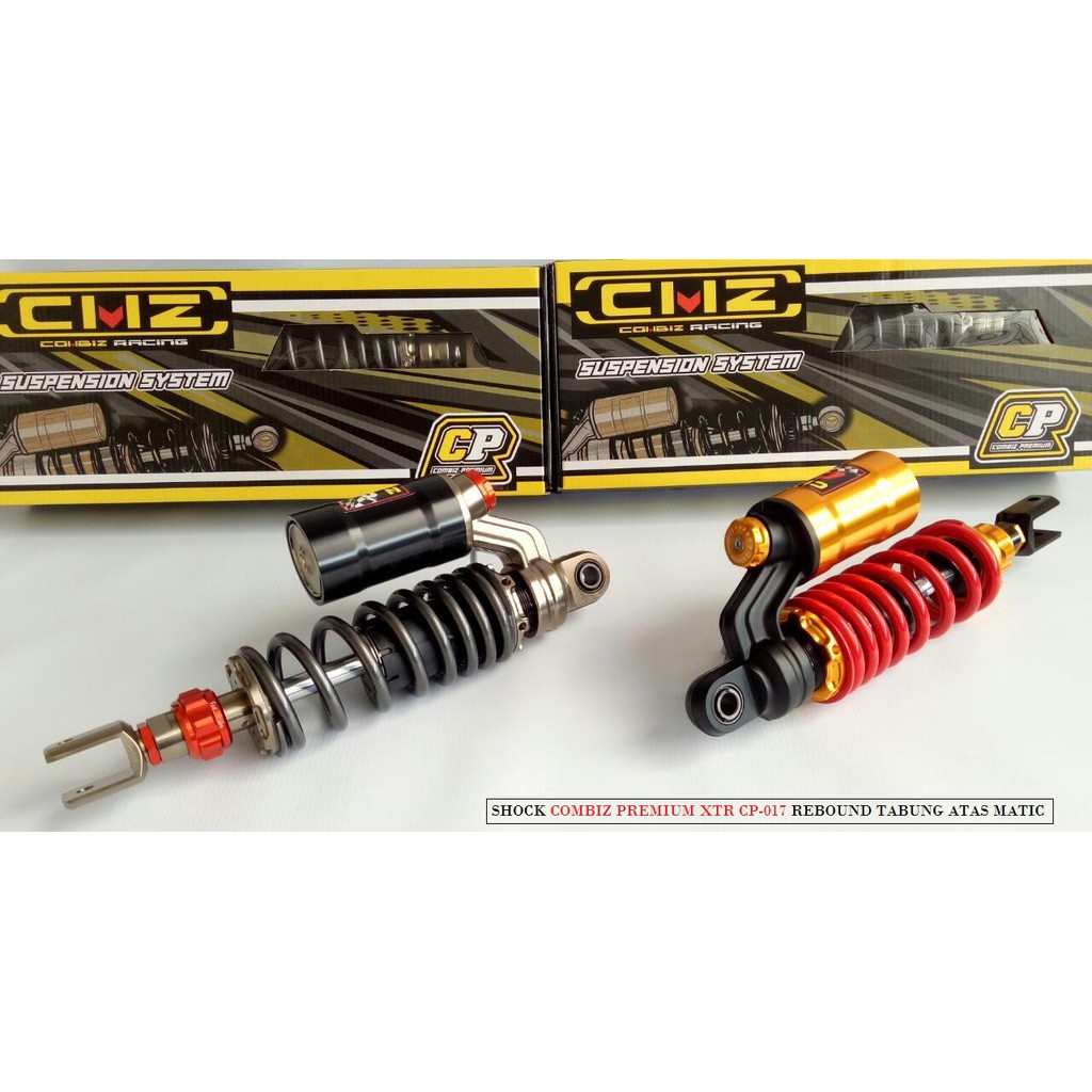 SHOCK MATIC TABUNG ATAS MODEL EXTREME KLIK REBOUND 310MM COMBIZ PREMIUM
