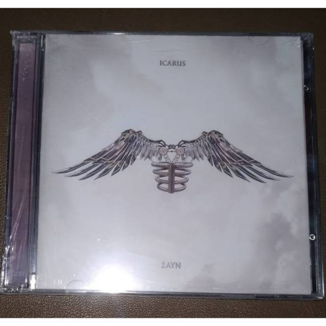 ORIGINAL CD ZAYN - ICARUS
