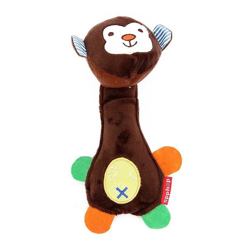 Boneka Rattle Stick Mainan Bunyi Anak Bayi/mainan tongkat bayi