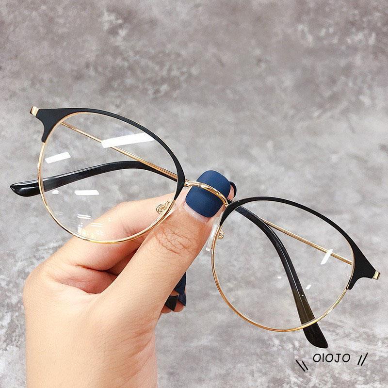 Kacamata Anti Radiasi Lensa Photochromic Anti UV Frame Titanium Untuk Pria / Wanita ol2