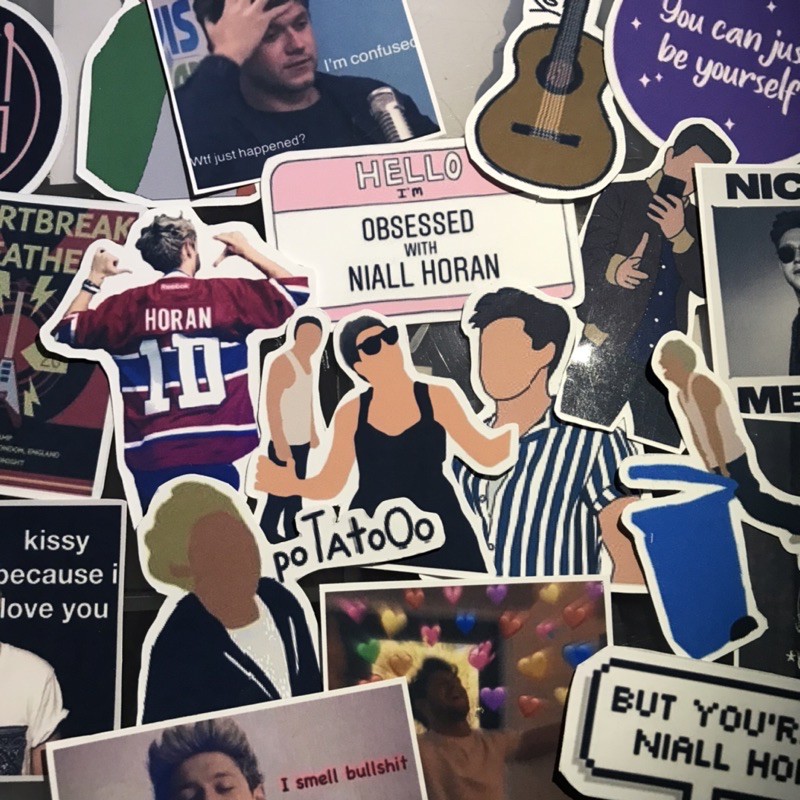 NIALL HORAN STICKERS
