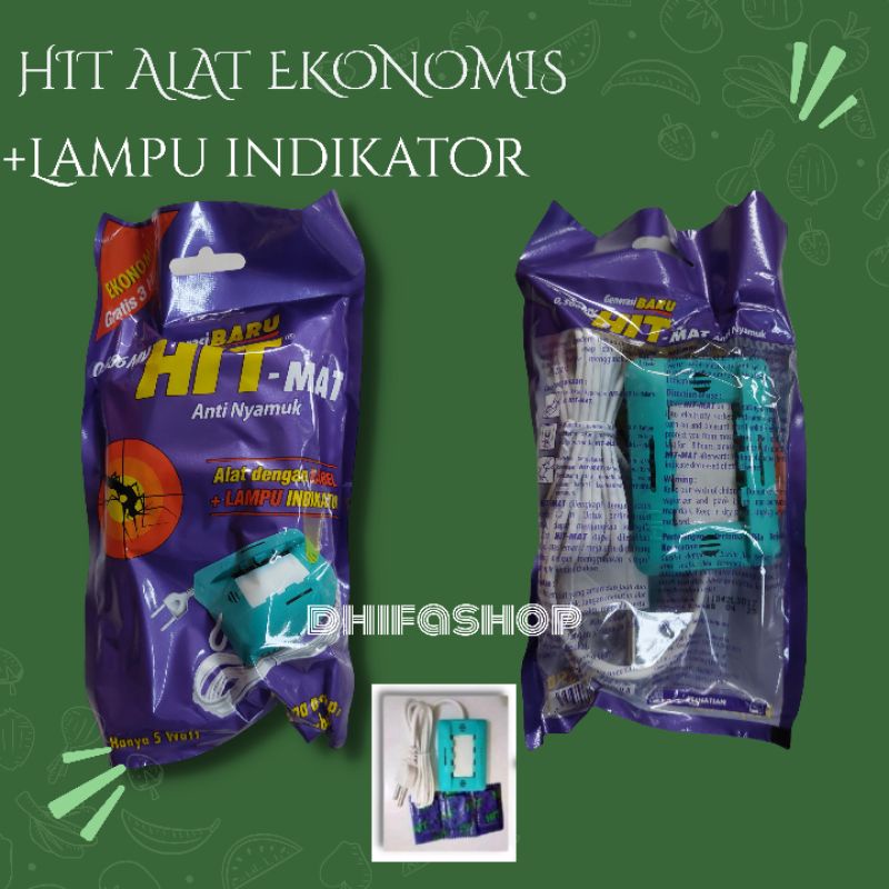 Hit Alat Ekonomis + Lampu indikator Free 3 refill