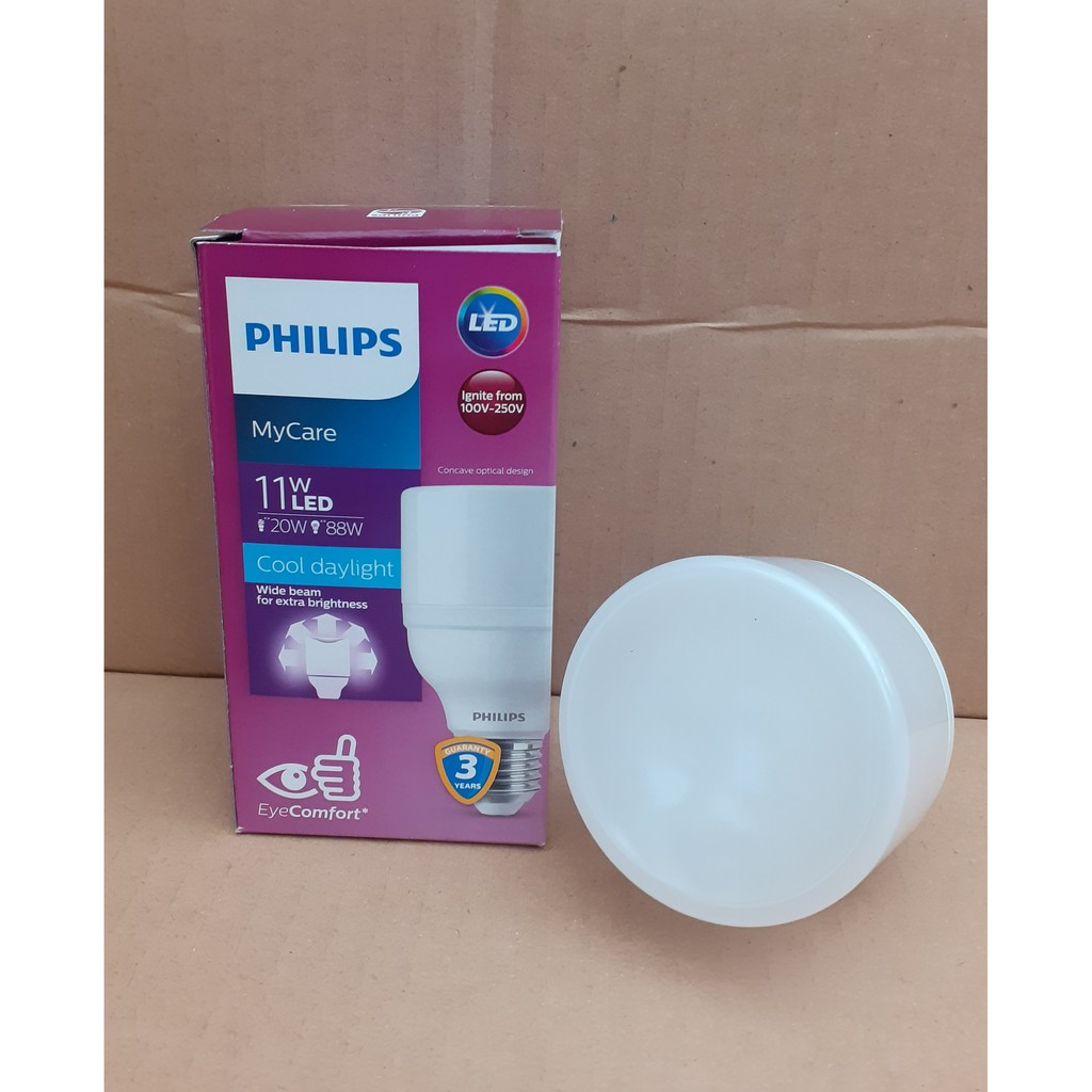 Philips Lampu LED Bright 11 Watt | LED Bright Philips 11W