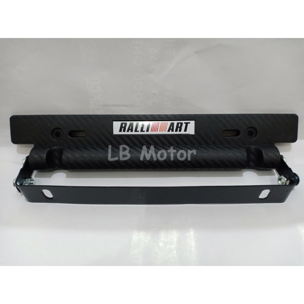 Breket Dudukan Plat Nomor Mobil