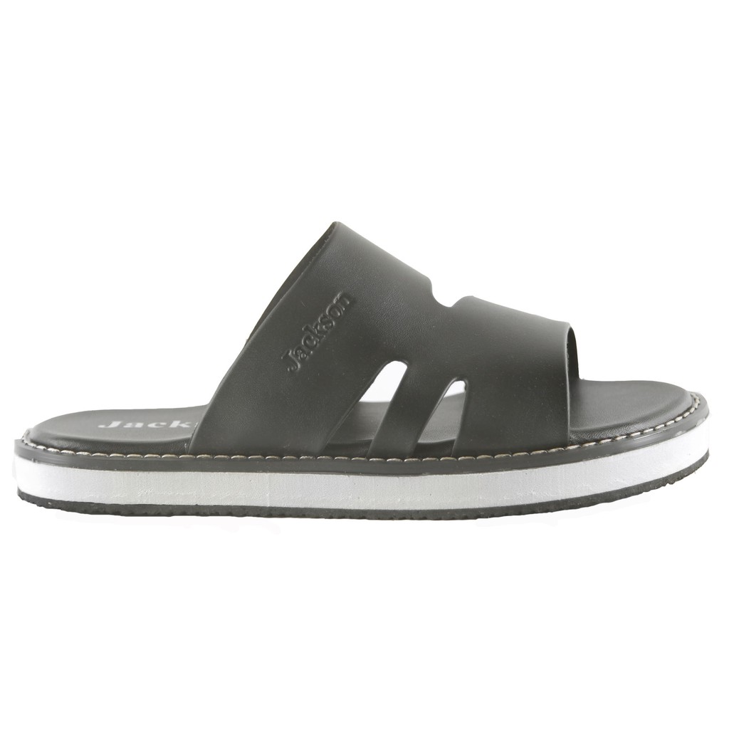  Jackson  Official Sandal Pria  Aria 2JS Black Shopee Indonesia