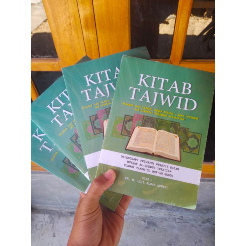 Kitab Tajwid (Buku Tajwid) Original 100%  Shopee Indonesia