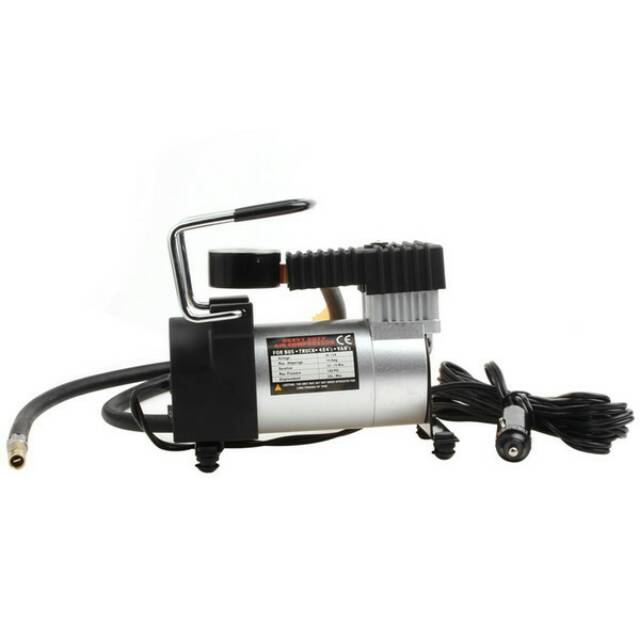 Terlaris Kompresor Angin Mini / Pompa Angin Mobil / Portable Air Compressor / Pompa Angin Bisa
