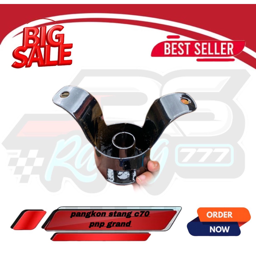 PANGKON STANG C70 PNP GRAND-DUDUKAN STANG HONDA C70 PNP SHOCK GRAND