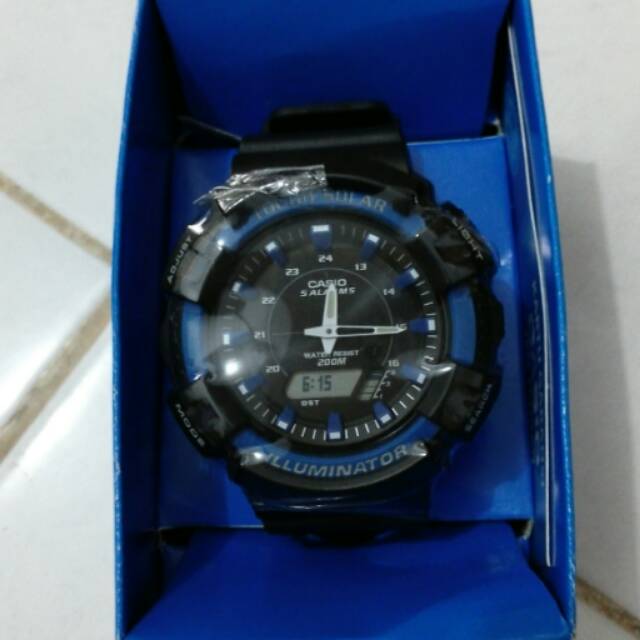 jam tangan casio tough solar