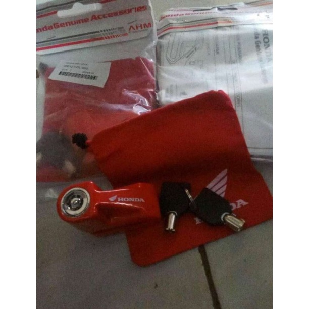 kunci cakram honda original-2