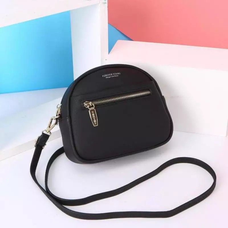 Medan termurah KD007 Tas selempang kanvas cakep Tas wanita fashion cantik